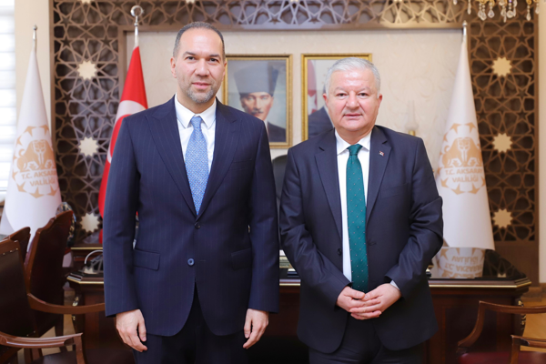 Başkan Özdemir'den Aksaray'a ziyaret