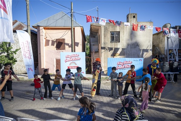 Mersin’de “Köy Bizim, Şenlik Bizim” etkinliği düzenlendi