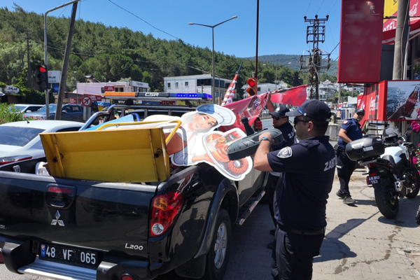 Bodrum’da denetim ve düzenleme çalışmaları devam ediyor 
