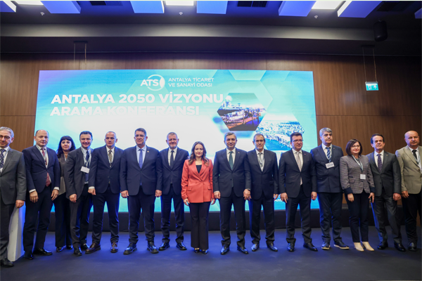 Başkan Vekili Özdemir ATSO Arama Konferansı’na katıldı