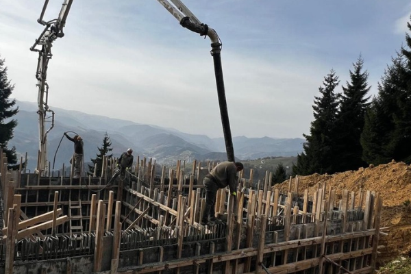 Trabzon Büyükşehir Belediyesi, Düzköy’de içme suyu yatırımını tamamladı