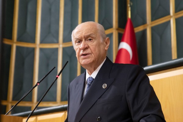 MHP Genel Başkanı Bahçeli'den Altan Öymen için taziye mesajı