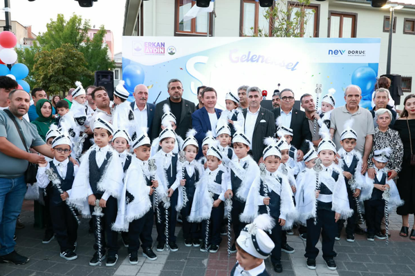 Osmangazi’de 200 çocuk için sünnet şöleni düzenlendi