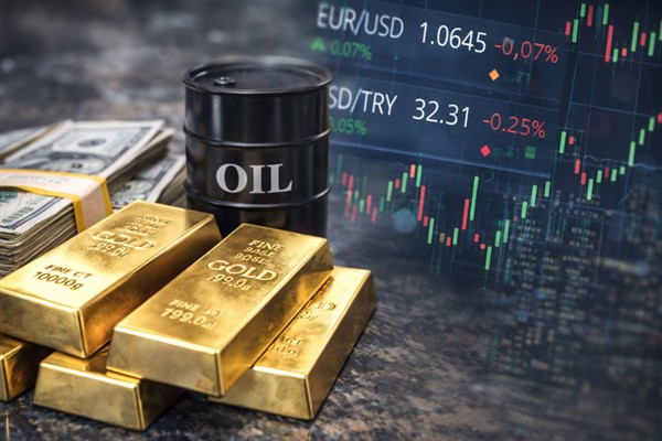 Altın, petrol ve döviz paritelerinde temkinli seyir
