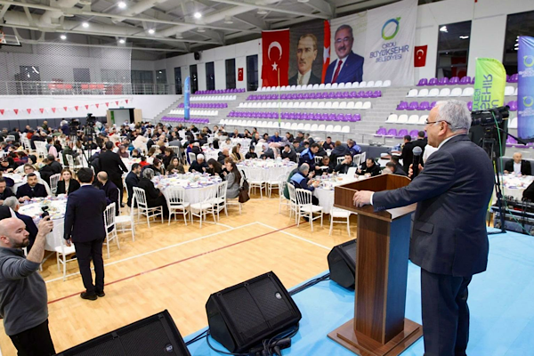 Ordu’da Ramazan’ın son iftarı Gülyalı’da yapıldı