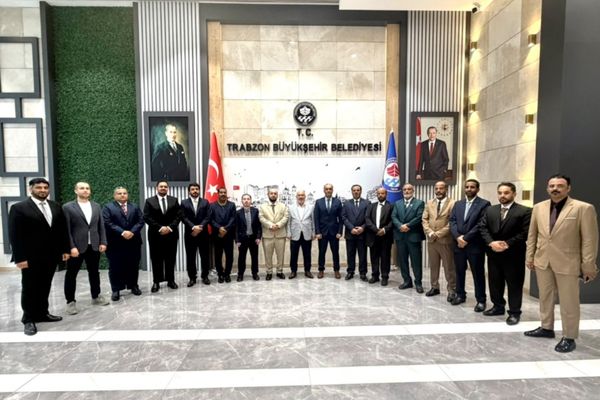 Trabzon’un vizyon projeleri Umman heyetine tanıtıldı