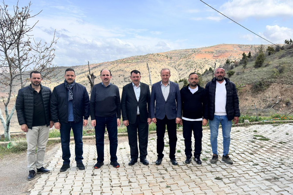 İbrahim Altay Konya’nın su projeleri ve turizm alanlarını inceledi