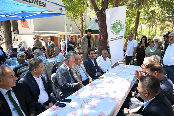 Malatya'da Muharrem ayı dolayısıyla aşure ikramı düzenlendi