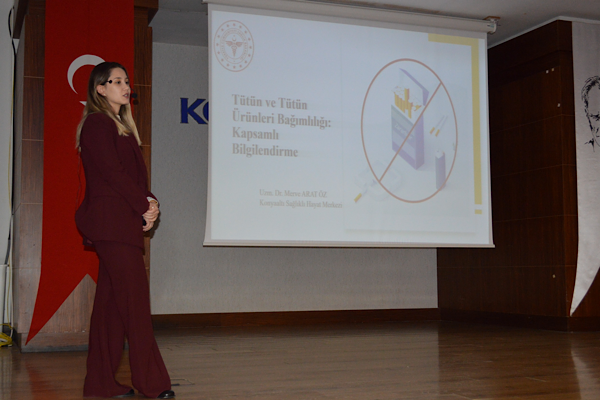 Konyaaltı’nda Dünya Kanser Günü farkındalık söyleşisi düzenlendi