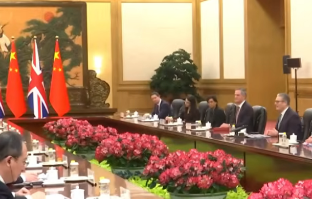 Xi: İngiltere-Çin ilişkilerinin yeniden düzenlenmesi dünya barışı için hayati önem taşıyor