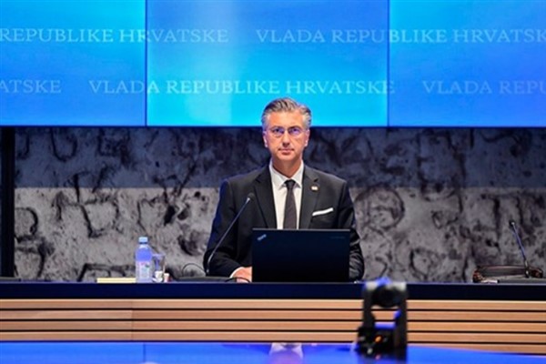 Düzeltme- Plenkovic, Jasenovac’ta anma törenine katıldı