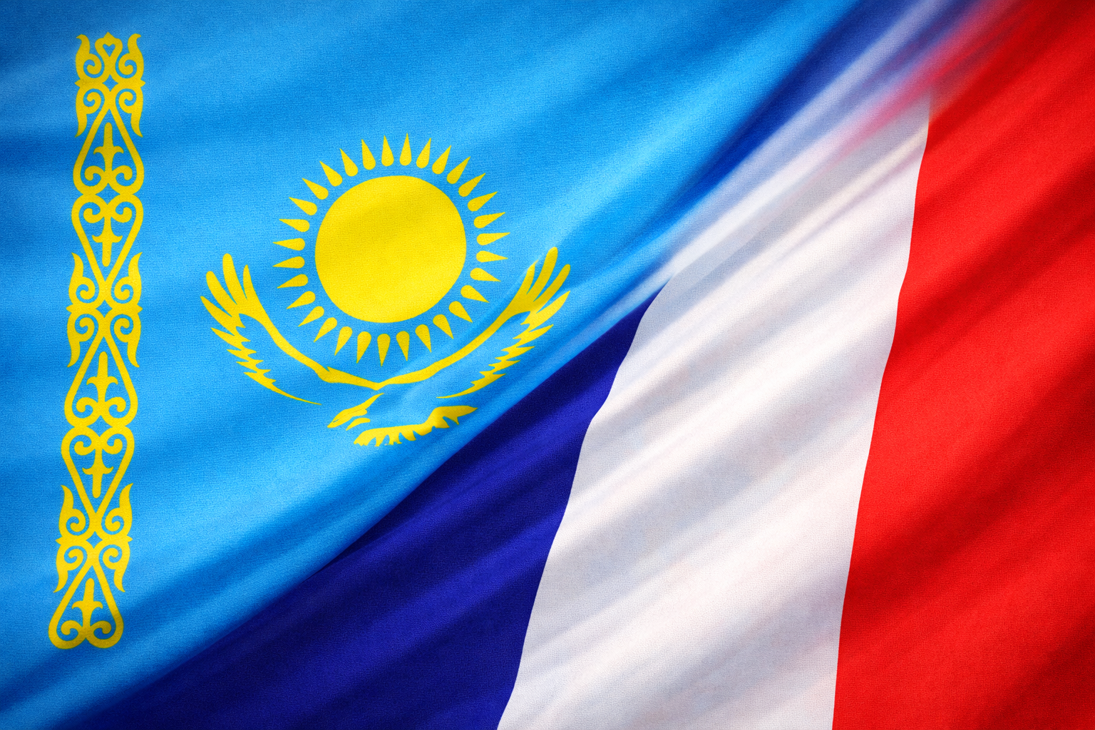 İssetov, Fransız Senatosu heyeti ile görüştü