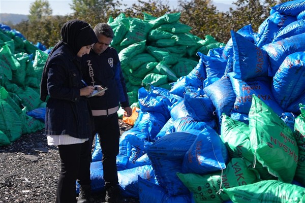 Düzce'de katı yakıt satışı yapan işletmeler denetlendi