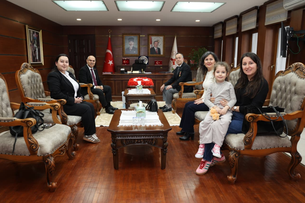 Giresun Valisi Koç'a hayırlı olsun ziyaretleri