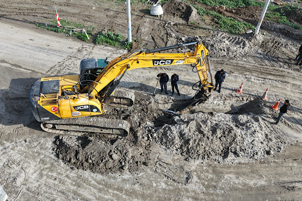 Manisa’nın Yuntdağı bölgesinde altyapı çalışmaları devam ediyor