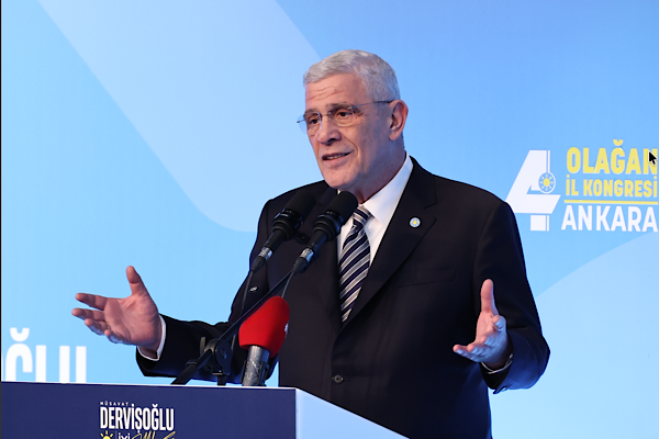 Dervişoğlu: Cumhuriyet, teslim olmamaktır