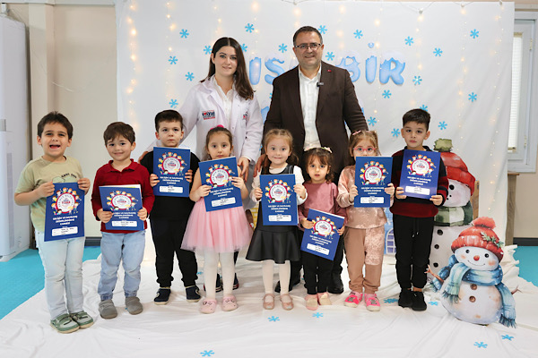 Derince’deki Senin Yuvan Kreş ve EYDEM’de karne töreni düzenlendi