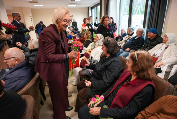 Başkan Yardımcısı Karabulut'tan huzurevi sakinlerine ziyaret