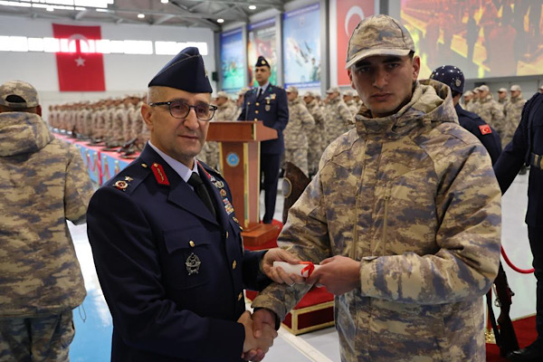 Kütahya’da sözleşmeli erler için yemin töreni düzenlendi