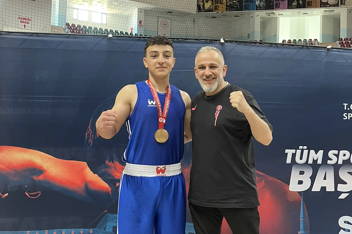 Rize’li boksör İtalya'da Türkiye'yi temsil edecek