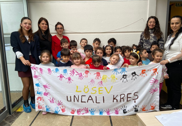 Konyaaltı'nda lösemiye dair farkındalık etkinlikleri düzenlendi