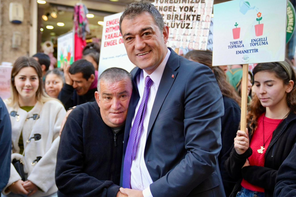 Başkan Köse: Her zaman engelli bireylerimizin yanındayız