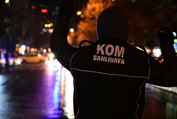 Şanlıurfa'da aranan 78 şahıs yakalandı