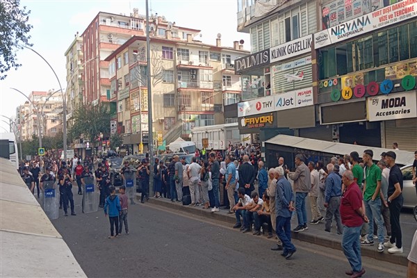 Diyarbakır'da Özgürlük Mitingi engellendi