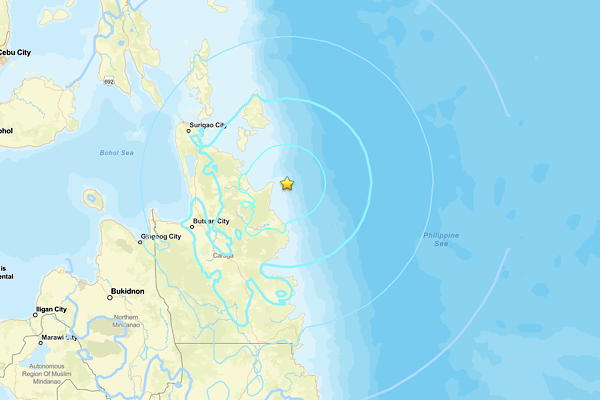 Filipinler'de deprem