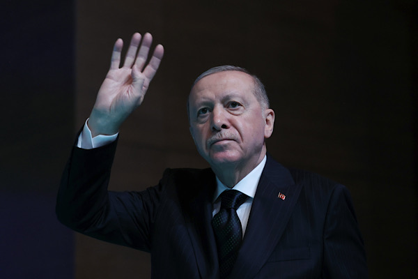 Cumhurbaşkanı Erdoğan, AB Komisyonu Başkanı von der Leyen ile görüştü