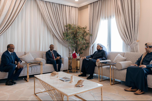Katar, Somali heyetini ağırladı