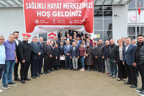 Gölköy’de Sağlıklı Hayat Merkezi ve Mamografi Ünitesi açıldı