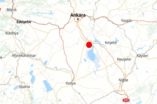 Konya'da deprem