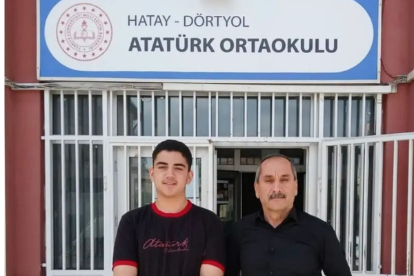 LGS'de 500 tam puan alan öğrenci Hatay'dan çıktı