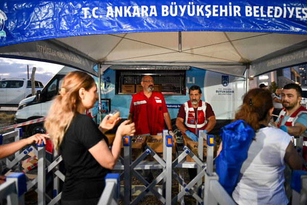 Başkentliler ABB'nin “Birlik Aşı: Aşure” etkinliğinde buluştu