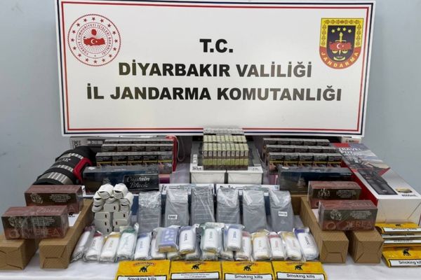 Diyarbakır'da asayiş, narkotik ve kaçakçılık operasyonları düzenlendi
