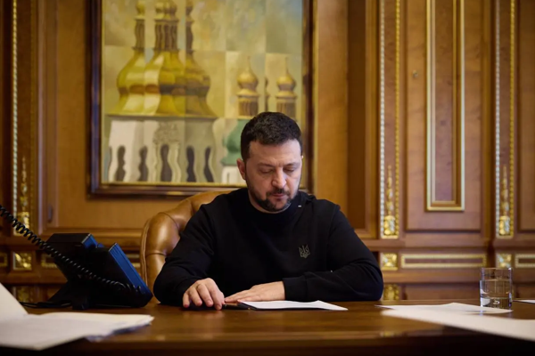 Zelenski, Ocak ayı başlarında bir dizi üst düzey toplantının yapılacağını duyurdu