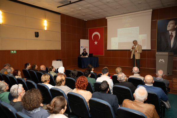 'Batı Uygarlığına Kök Süren Anadolu’ya Sahiplik' söyleşisi yapıldı