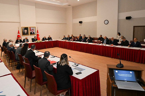 Kocaeli'nde Ailenin Korunması ve Güçlendirilmesi İl Koordinasyon Kurulu toplandı