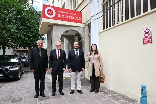 MASKİ Genel Müdürü Kılıç’tan kurumlara ziyaret