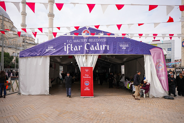 Maltepe Belediyesi, Ramazan ayı hazırlıklarını tamamladı