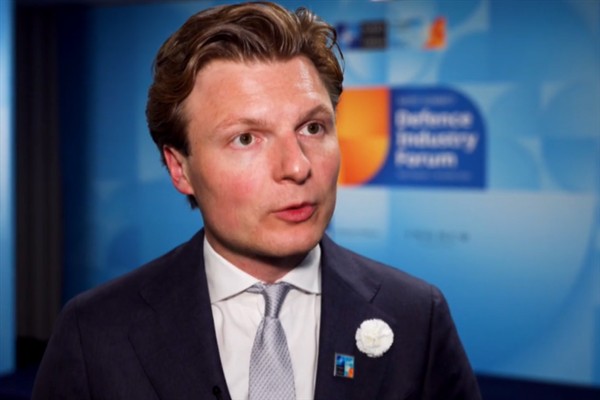 Brekelmans: Ukrayna'ya destek ve savunma hazırlığı konularını ele alıyoruz