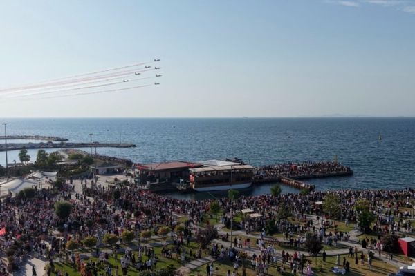 Atatürk’ün Yalova’ya gelişinin 97. yılı kutlandı