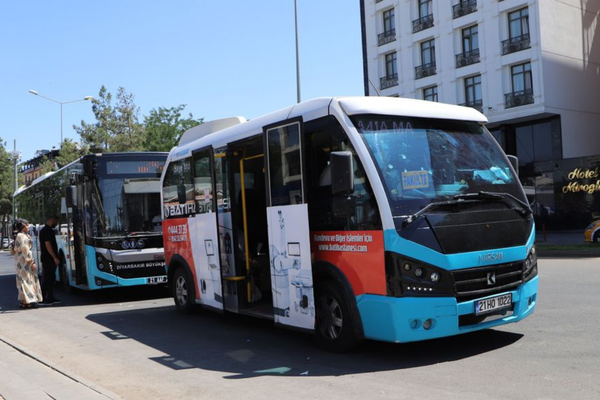 Diyarbakır'da toplu taşıma optimizasyonu çalışmalarında sona gelindi