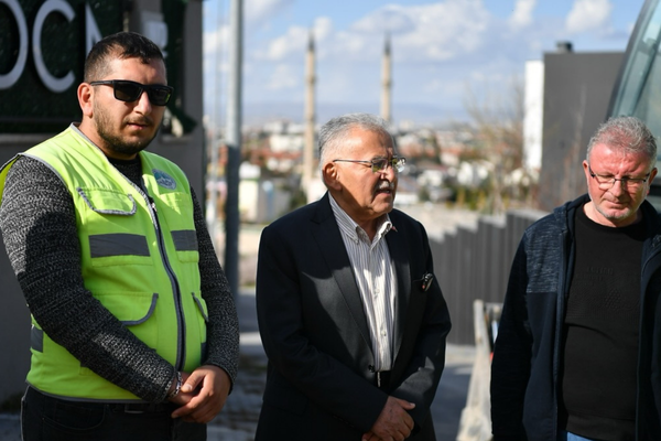 Büyükkılıç: Ulaşım ağımız daha konforlu