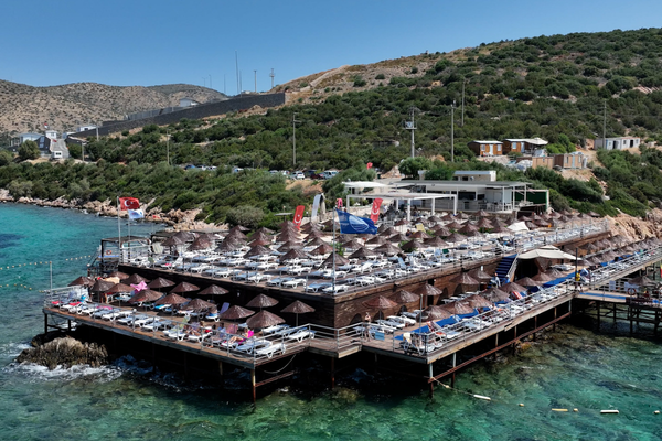 Bitlis Adilcevaz'dan Bodrum Türkbükü'ne ücretsiz halk plajları keyfi