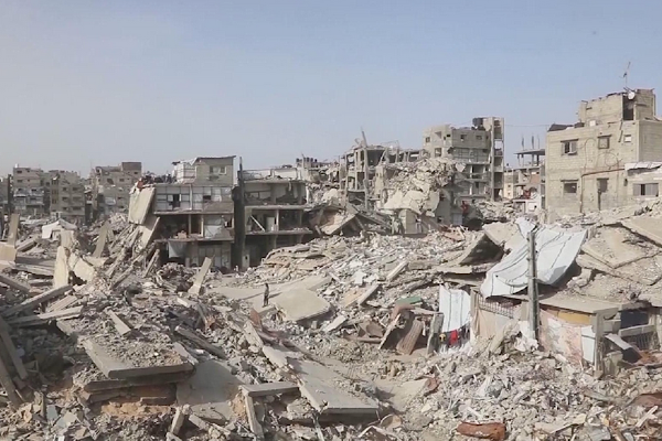 Gazze'de can kaybı 72 bin 32'ye yükseldi