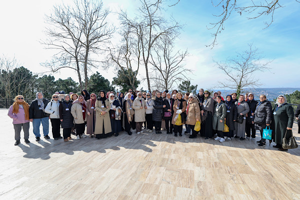 Küçükçekmece’de kadınlara yönelik Yuşa Tepesi gezileri
