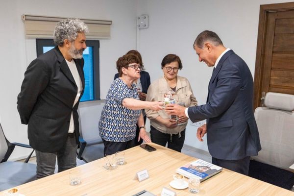 Başkan Tugay: Çalışmalarınıza destek olmak için elimden ne geliyorsa yapmaya hazırım