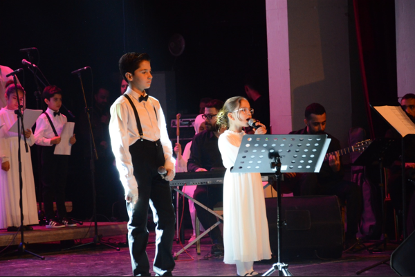 MABESEM Çocuk Korosu konser verdi